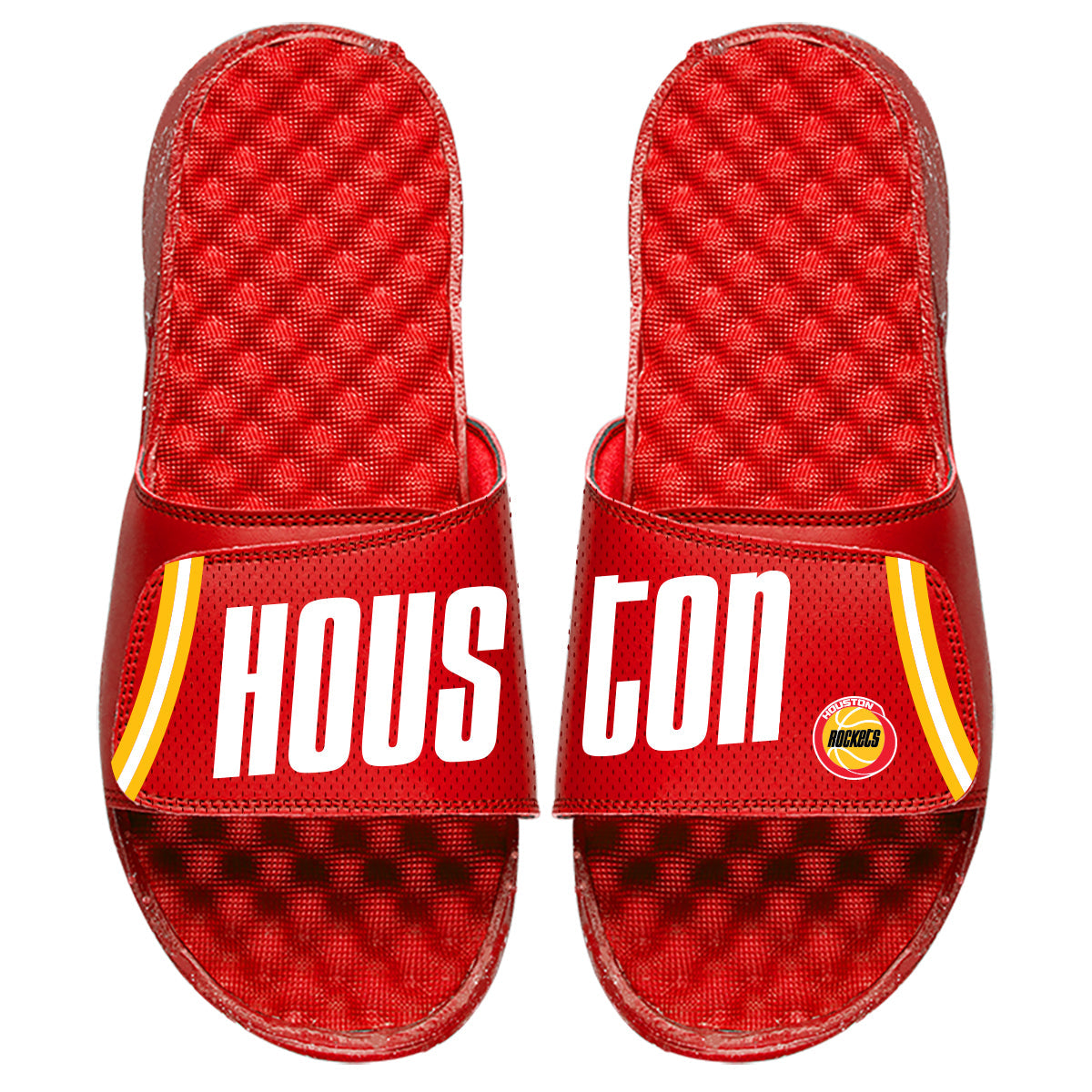 Houston Rockets Hardwood Classic Jersey Slides 1