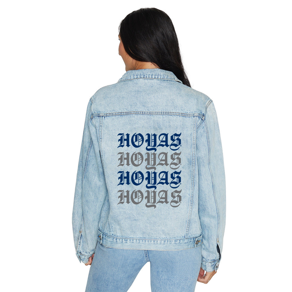 Georgetown Gothic Denim Jacket | lojobands