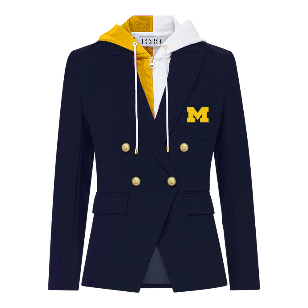 University of Michigan Blazer Jacket | lojobands