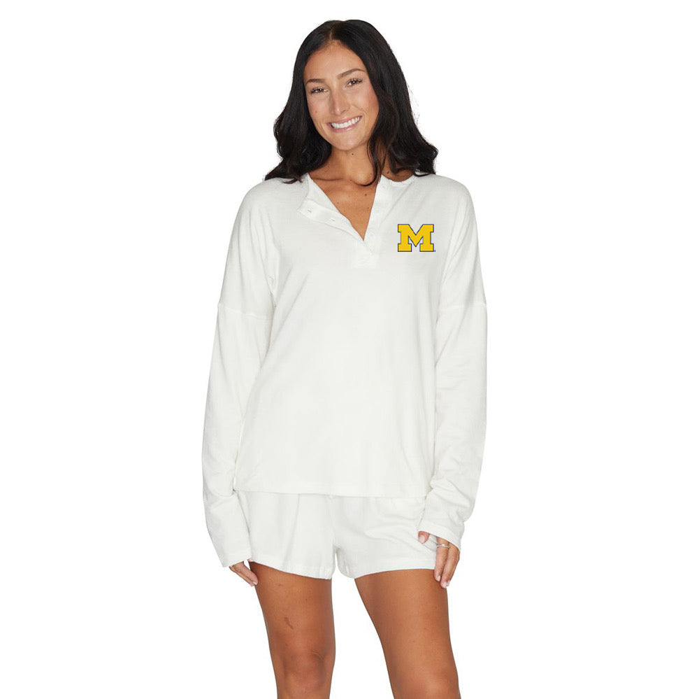 University of Michigan Knit Set | lojobands