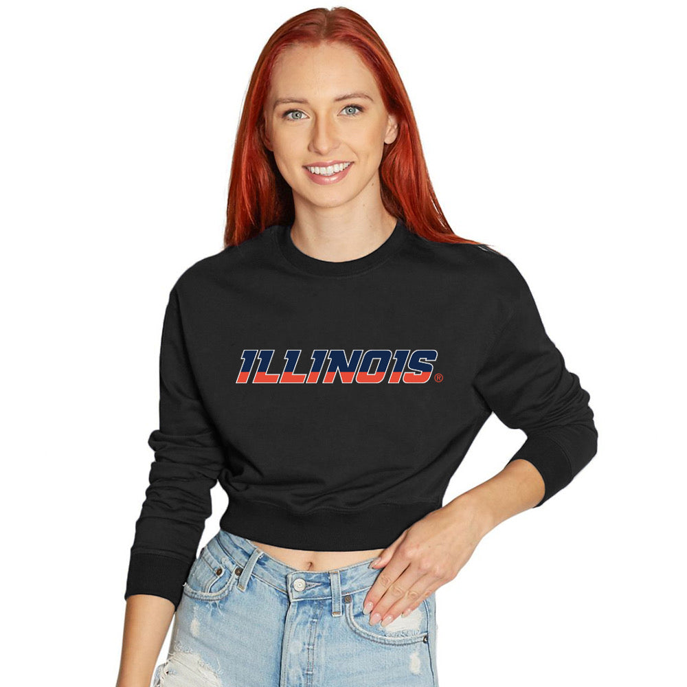 Illinois Fighting Illini Pullover Crewneck | lojobands