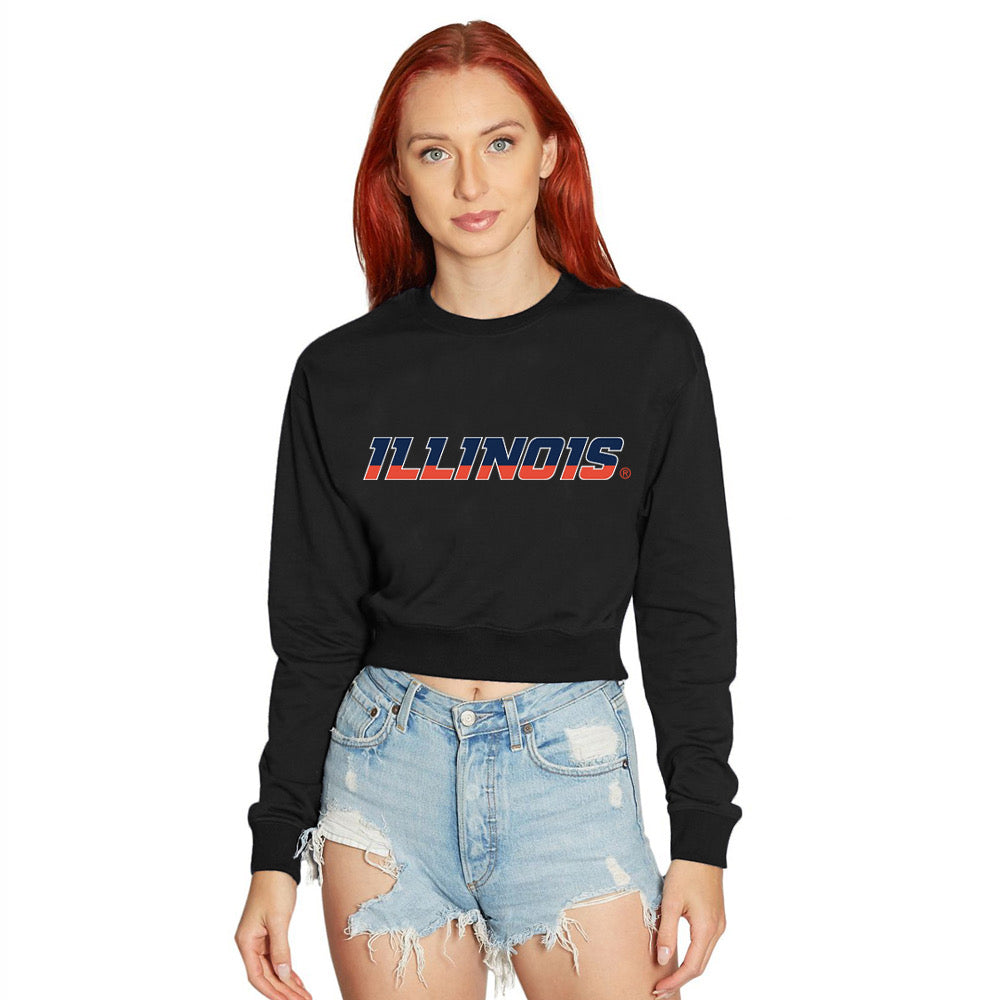 Illinois Fighting Illini Pullover Crewneck | lojobands