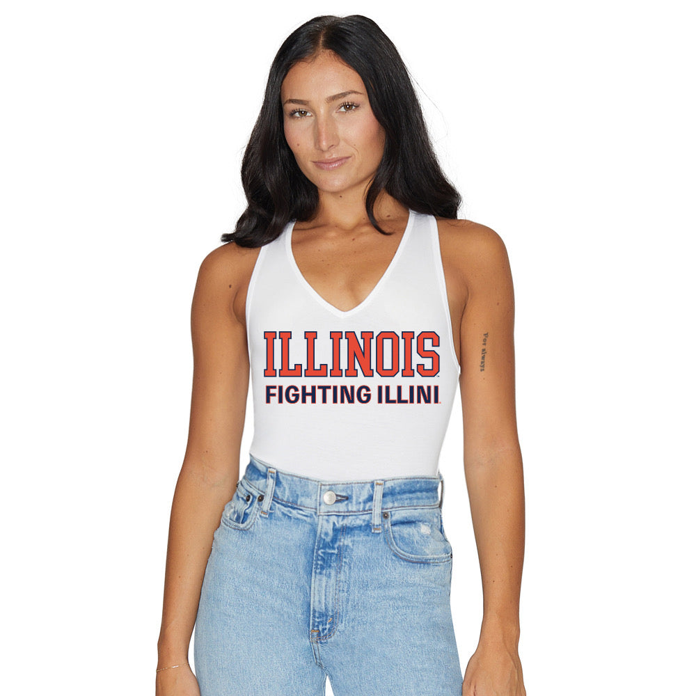 Illinois Fighting Illini Bodysuit | lojobands