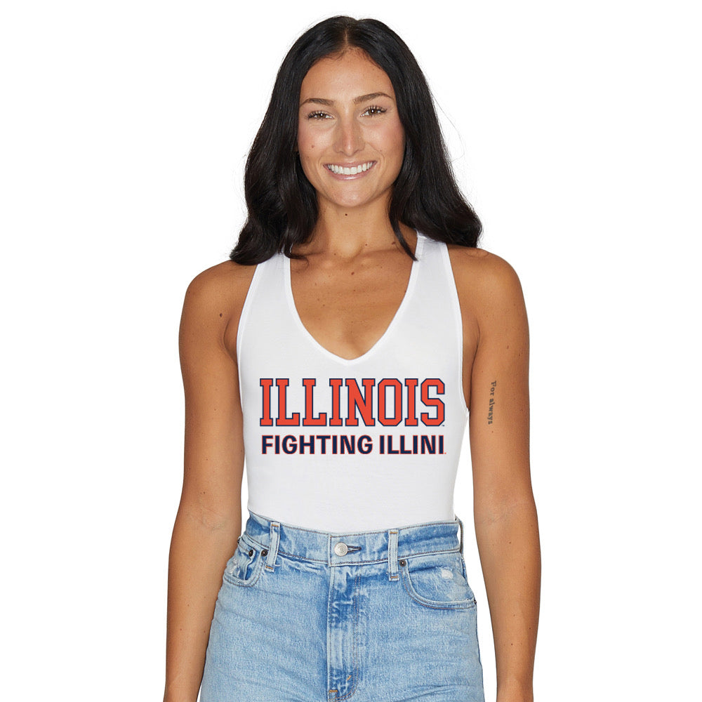 Illinois Fighting Illini Bodysuit | lojobands