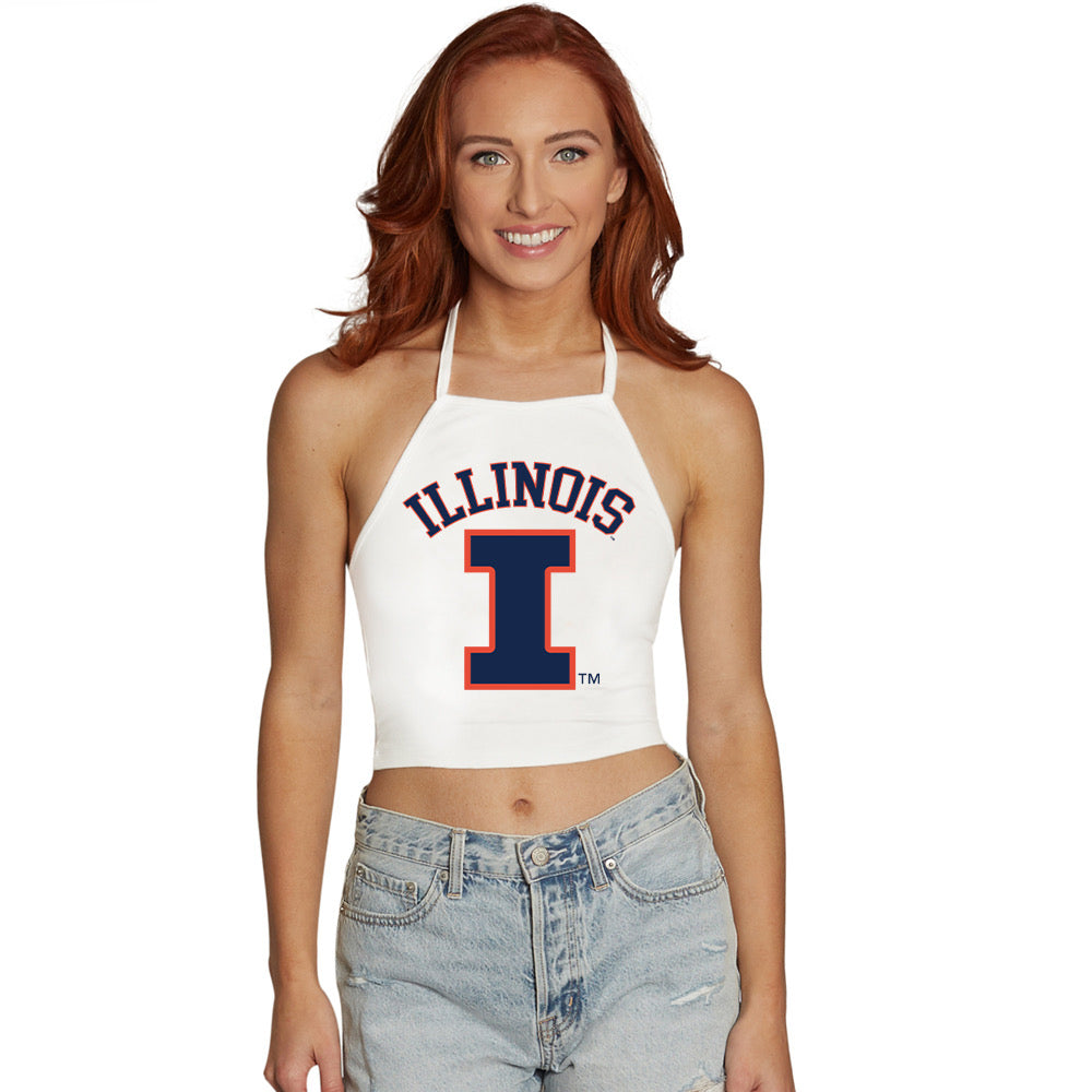 Illinois Fighting Illini Halter Top | lojobands