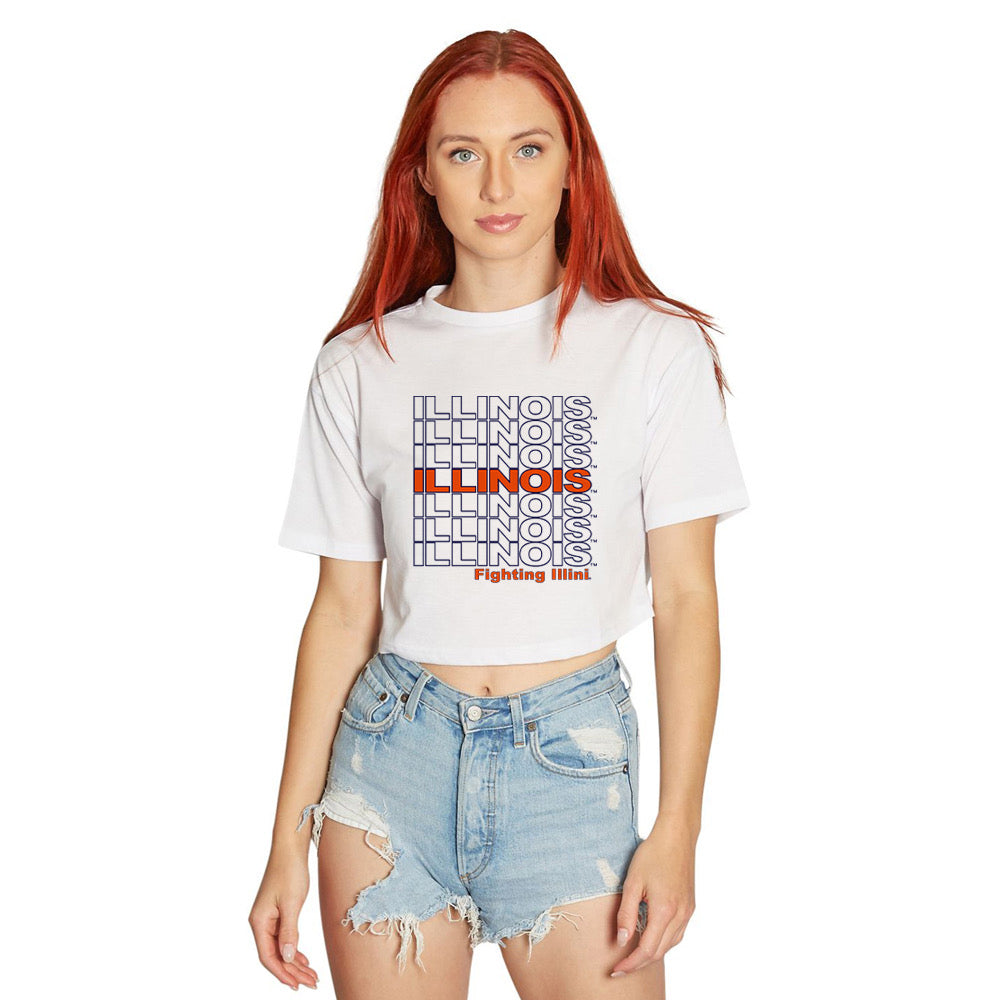 Illinois Fighting Illini Repeat Tee | lojobands