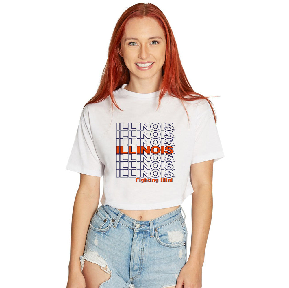 Illinois Fighting Illini Repeat Tee | lojobands