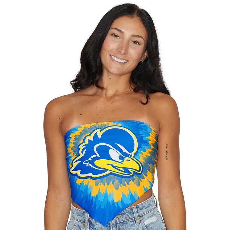 Delaware Tie Dye Bandana Top | lojobands
