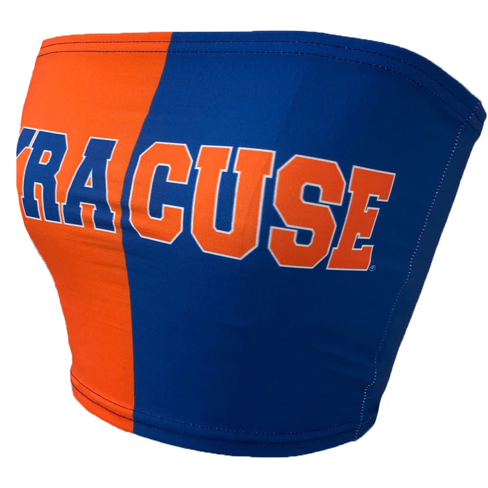 Syracuse Two Tone Tube Top | lojobands 4
