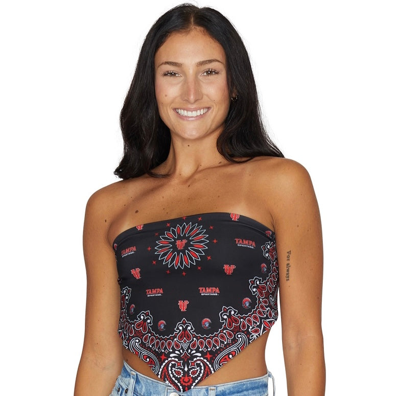 Tampa Bandana Top | lojobands