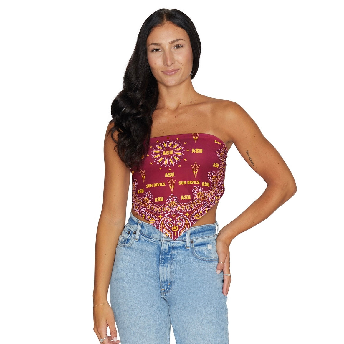 Arizona State ASU Bandana Top | lojobands 6