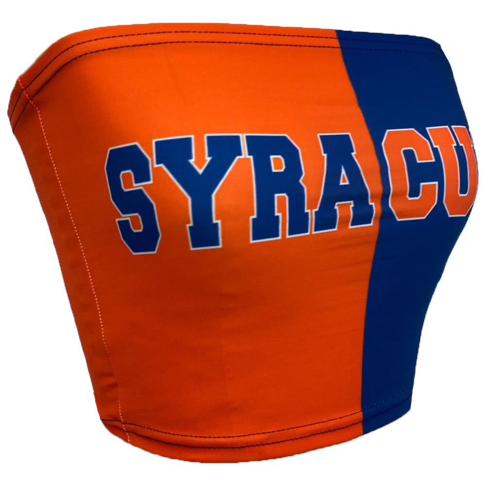 Syracuse Two Tone Tube Top | lojobands 3