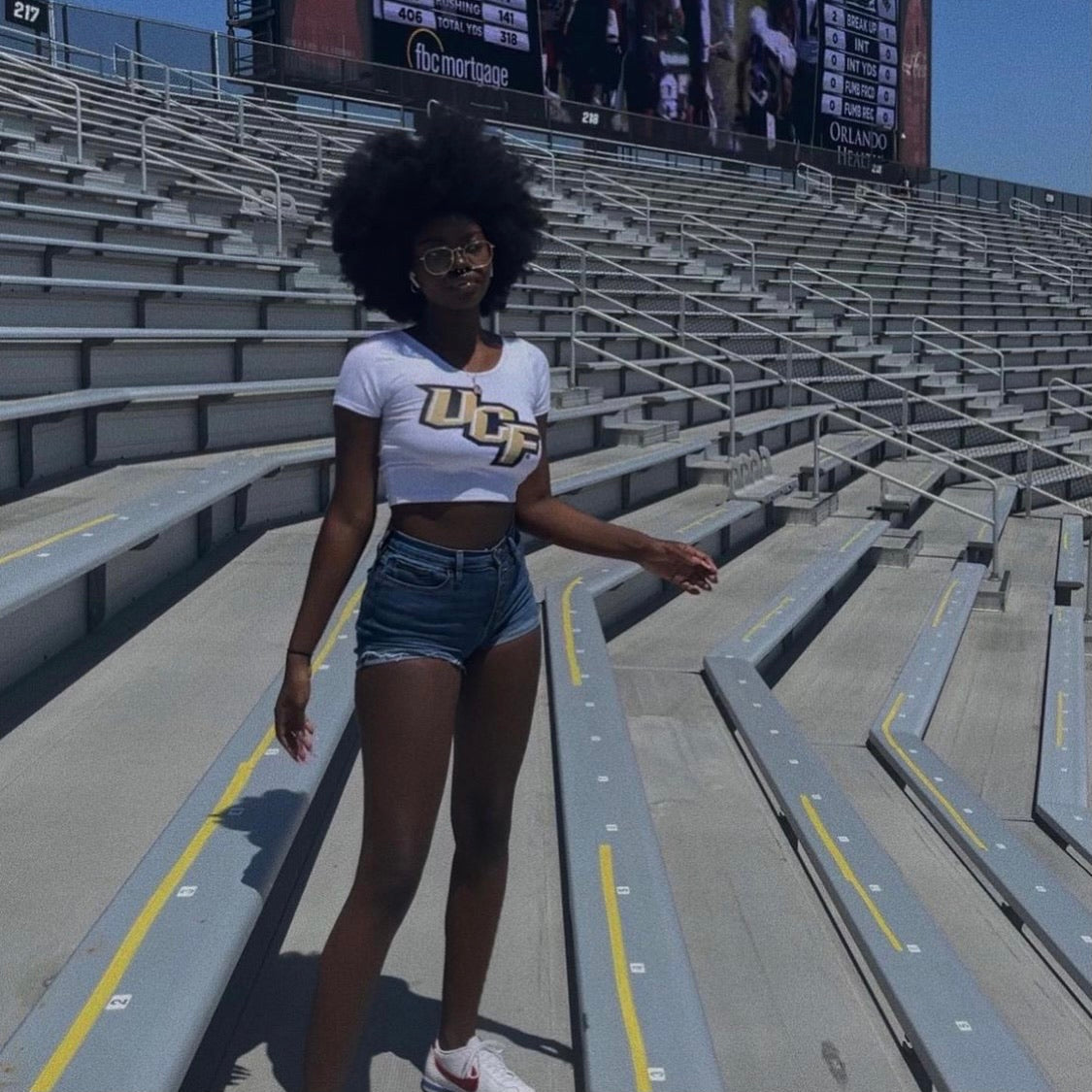 UCF Babydoll Tee | lojobands 8