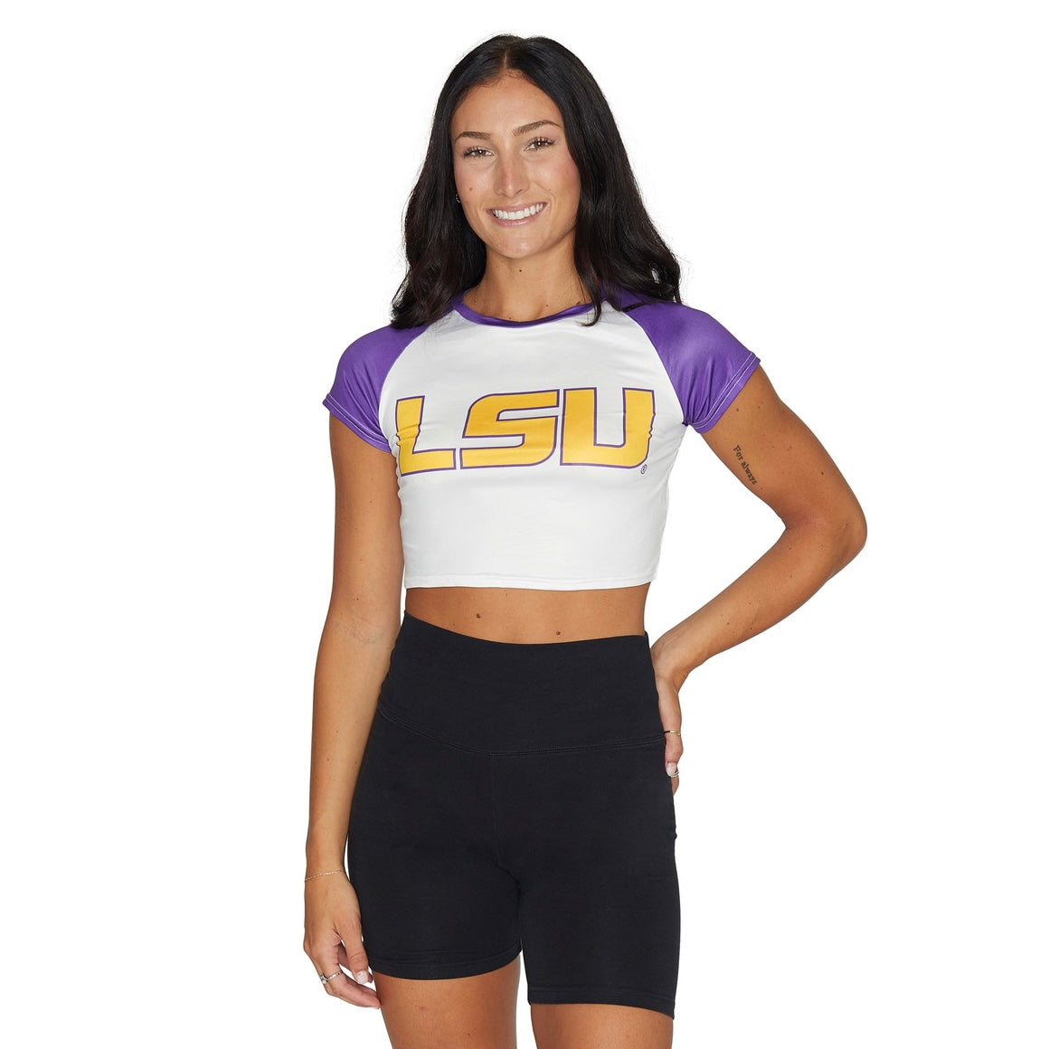 LSU Team Tee 3