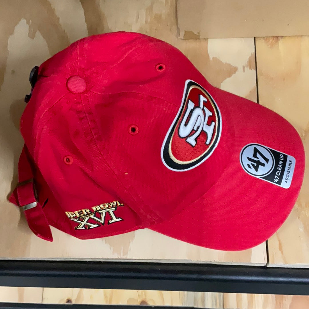 San Francisco 49ers - Super Bowl Adjustable Hat, 47 Brand 1