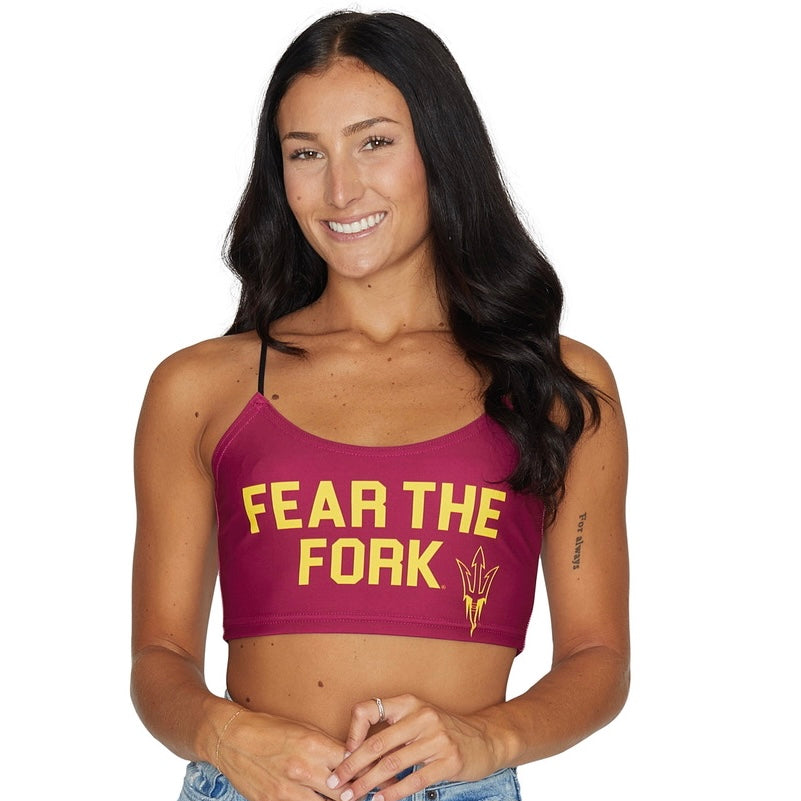 Arizona State ASU Fear The Fork Spaghetti Tank | lojobands