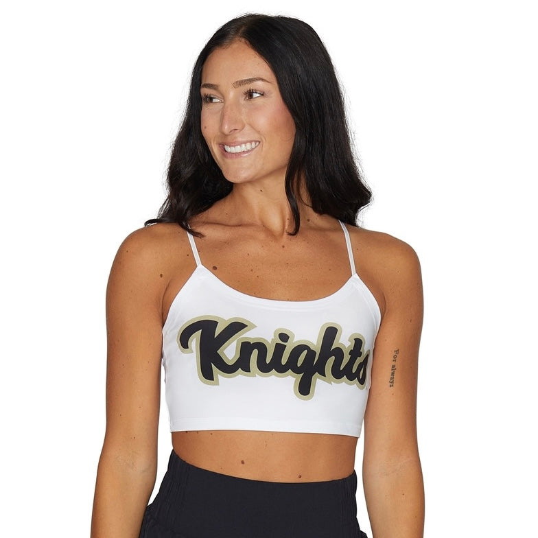 University of Central Florida Knights Spaghetti Strap Tank Top | lojobands