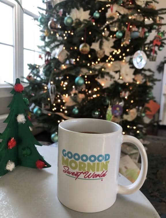 Good Mornin' Sweet World Mug 6