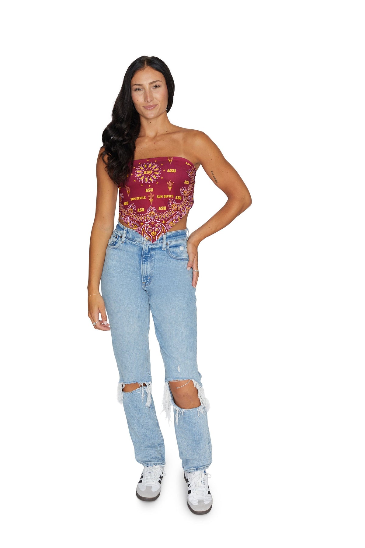 Arizona State ASU Bandana Top | lojobands 8