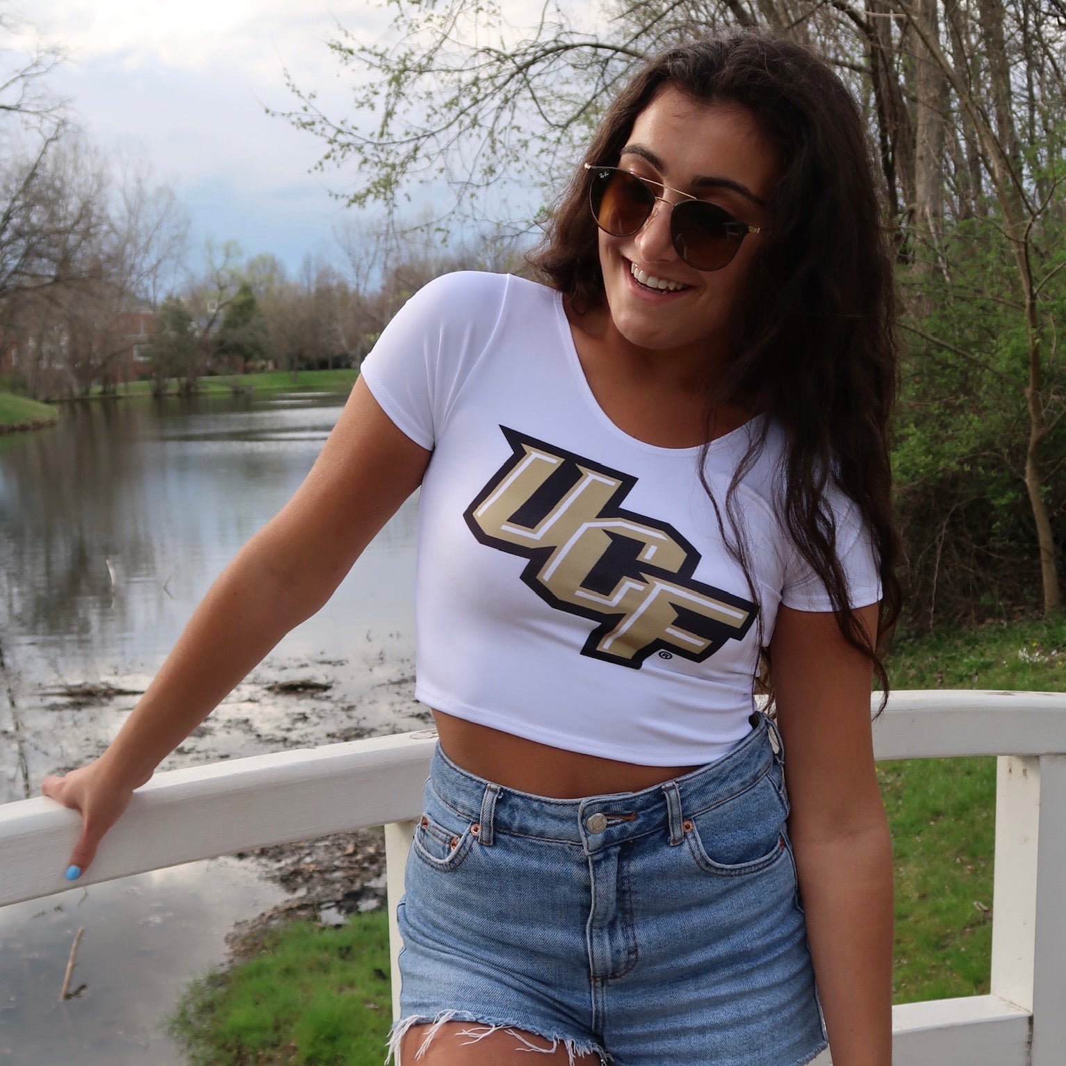 UCF Babydoll Tee | lojobands 12