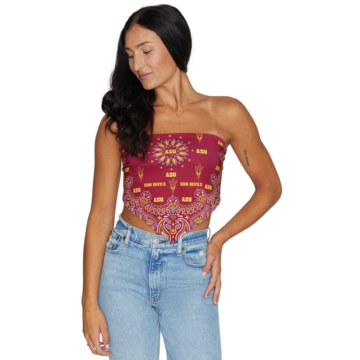 Arizona State ASU Bandana Top | lojobands 5