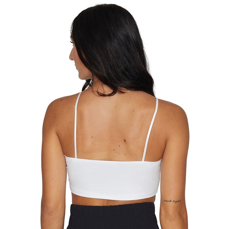 Iowa Hawkeyes White Spaghetti Tank | lojobands