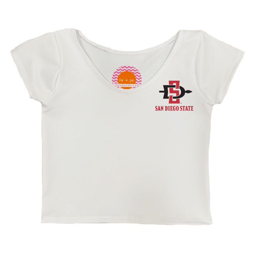 San Diego State Babydoll Tee | lojobands 5