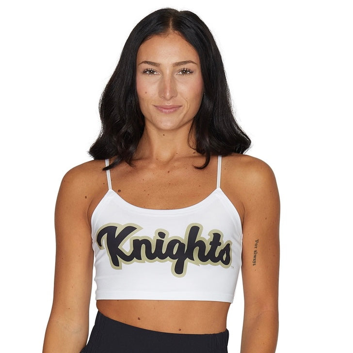 University of Central Florida Knights Spaghetti Strap Tank Top | lojobands