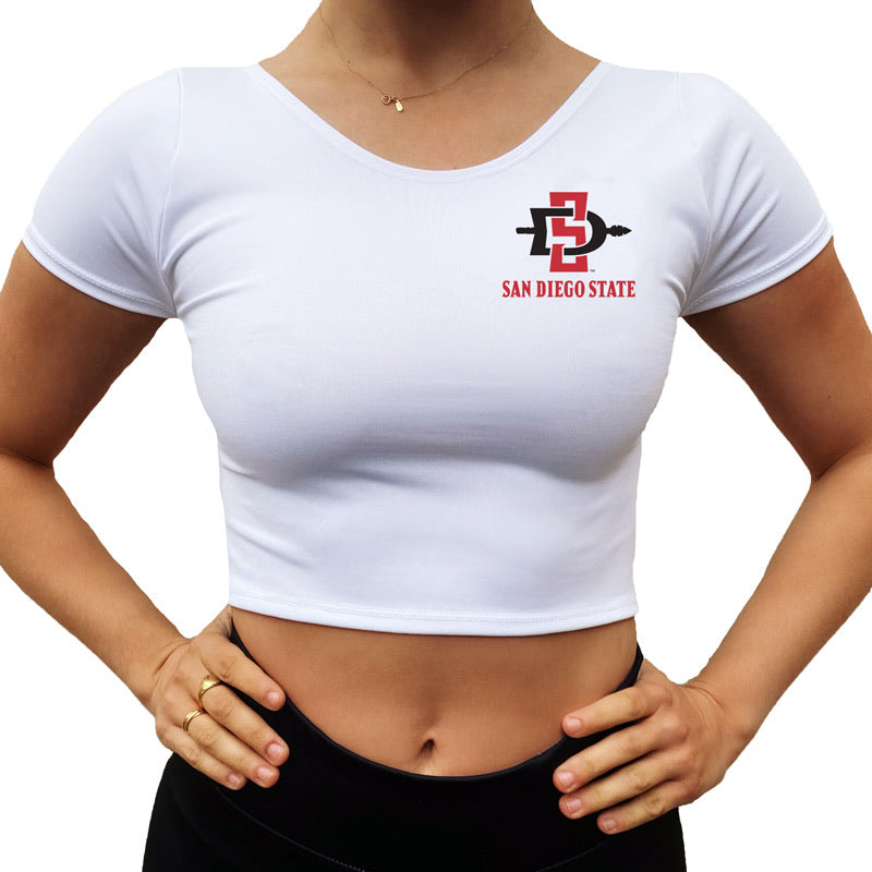 San Diego State Babydoll Tee | lojobands 4