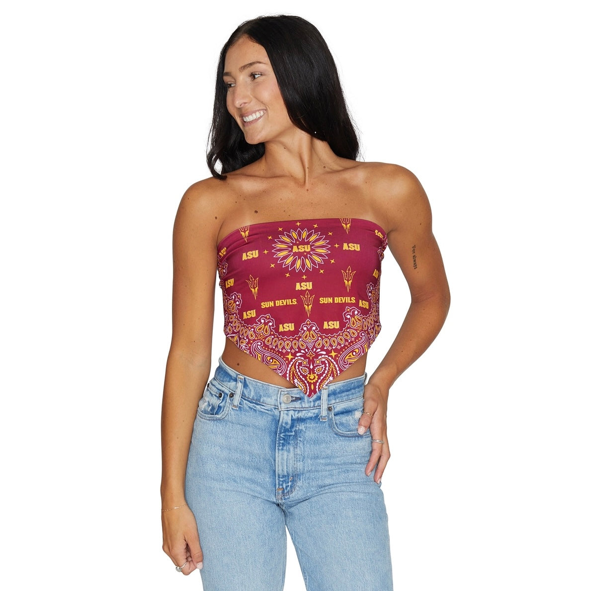 Arizona State ASU Bandana Top | lojobands 7