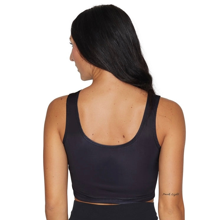 Indiana Hoosiers Black Crop Top | lojobands 4