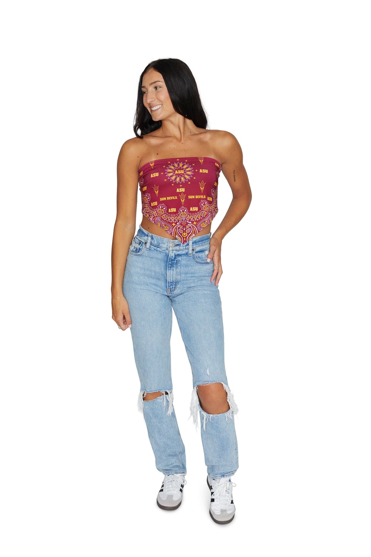 Arizona State ASU Bandana Top | lojobands 10