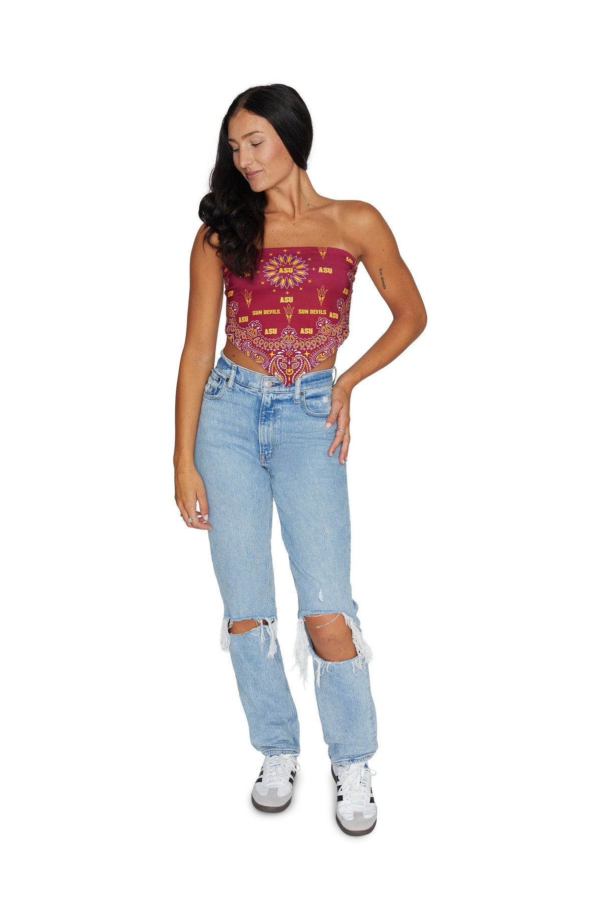 Arizona State ASU Bandana Top | lojobands 9