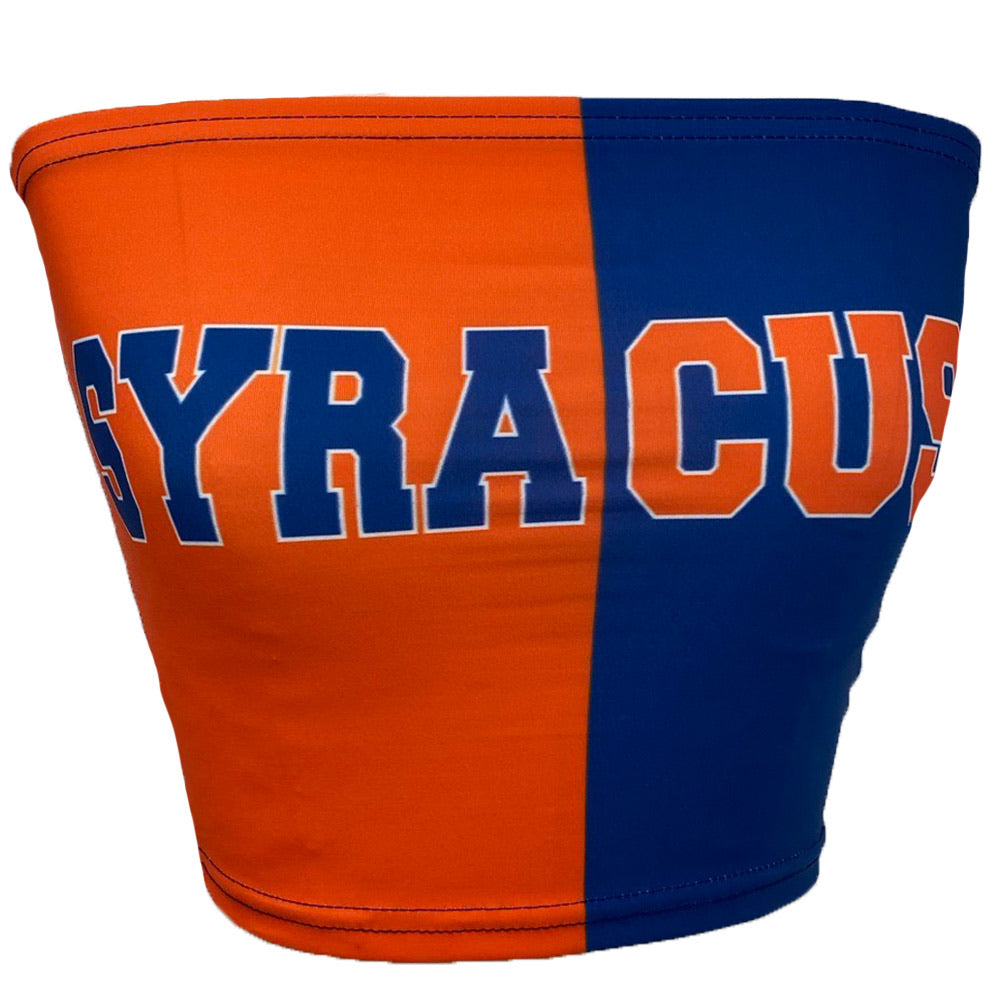 Syracuse Two Tone Tube Top | lojobands 12