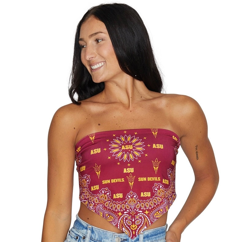 Arizona State ASU Bandana Top | lojobands