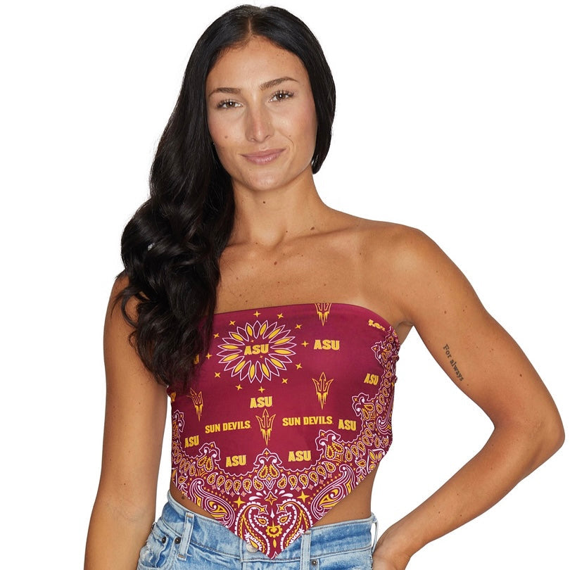 Arizona State ASU Bandana Top | lojobands