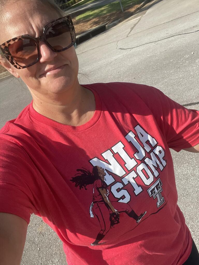 Texas Tech Softball: NiJaree Canady Nija Stomp 4