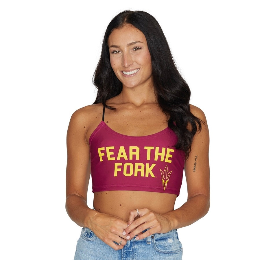 Arizona State ASU Fear The Fork Spaghetti Tank | lojobands 4