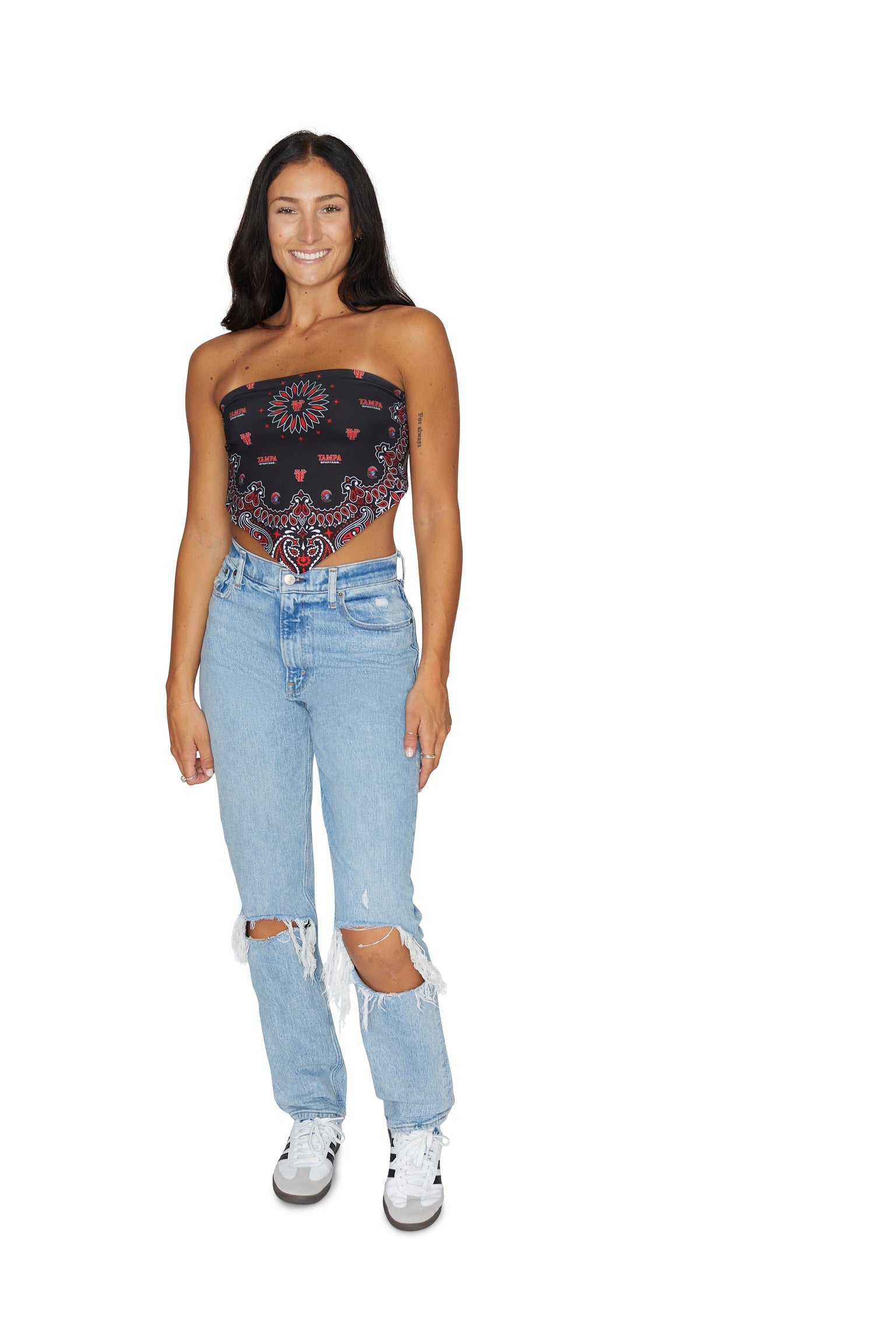 Tampa Bandana Top | lojobands 4