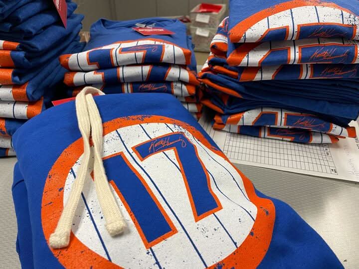 Keith Hernandez: 17 9