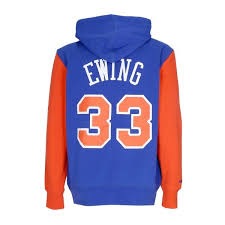 New York Knicks - 1996 Patrick Ewing Fleece Hoodie 2