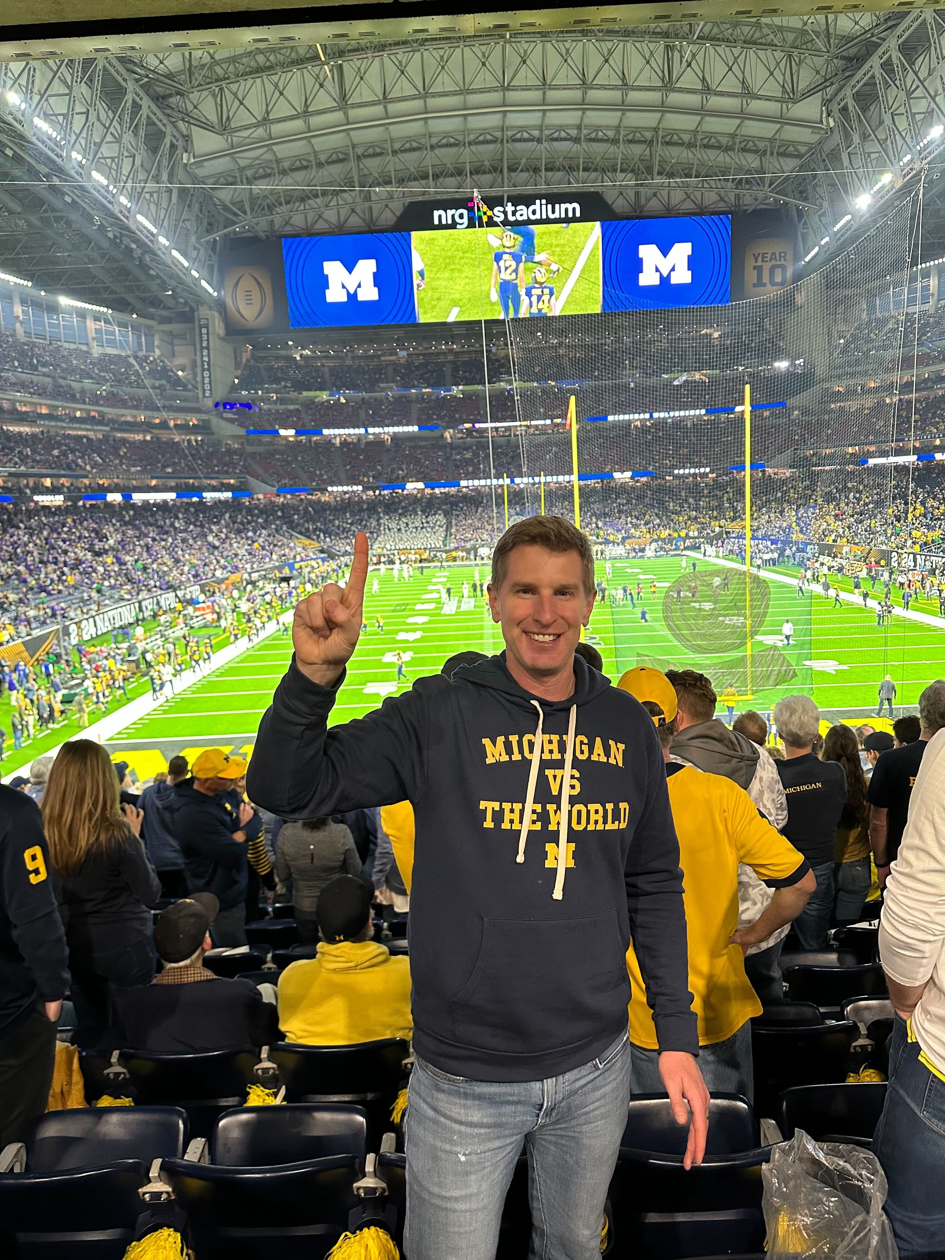 Michigan vs. The World 4
