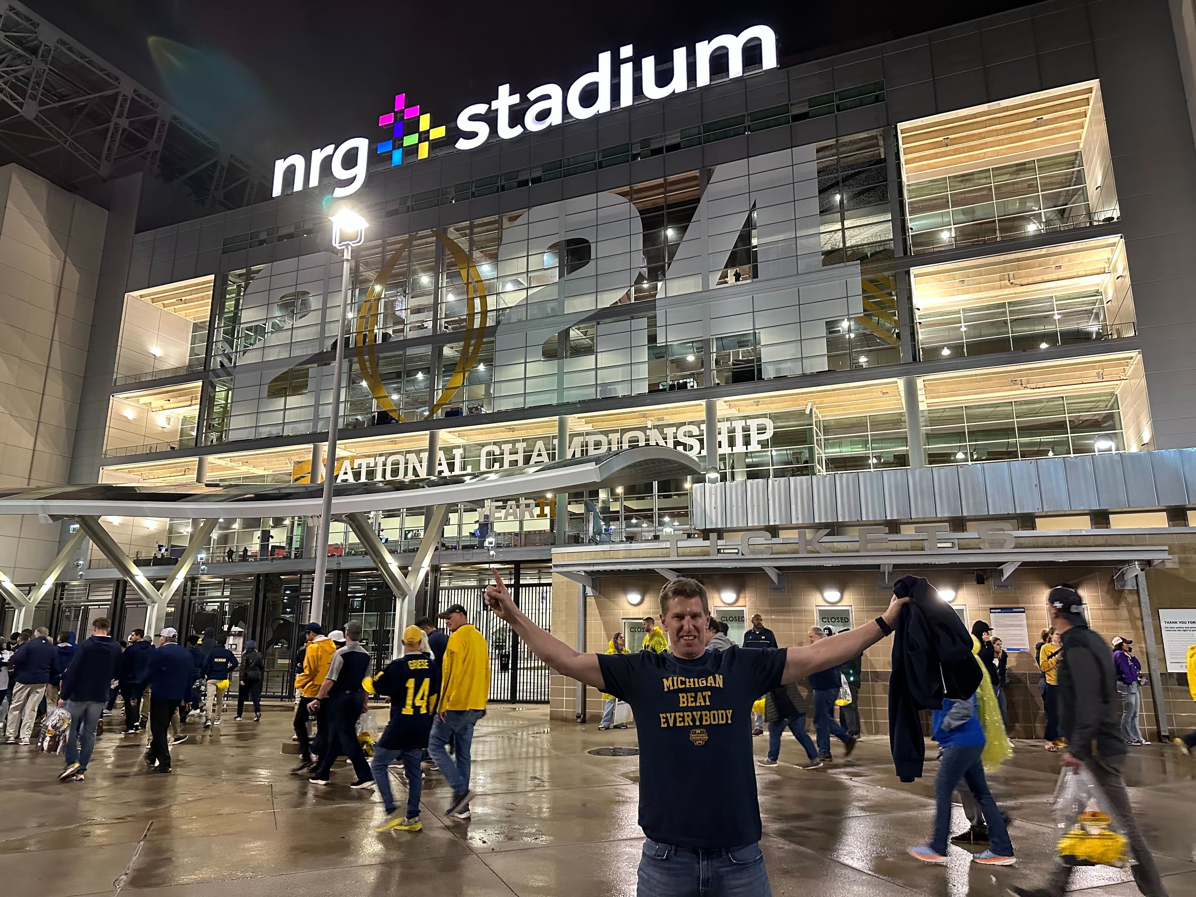 Michigan Football: Michigan Beat Everybody National Champs 4