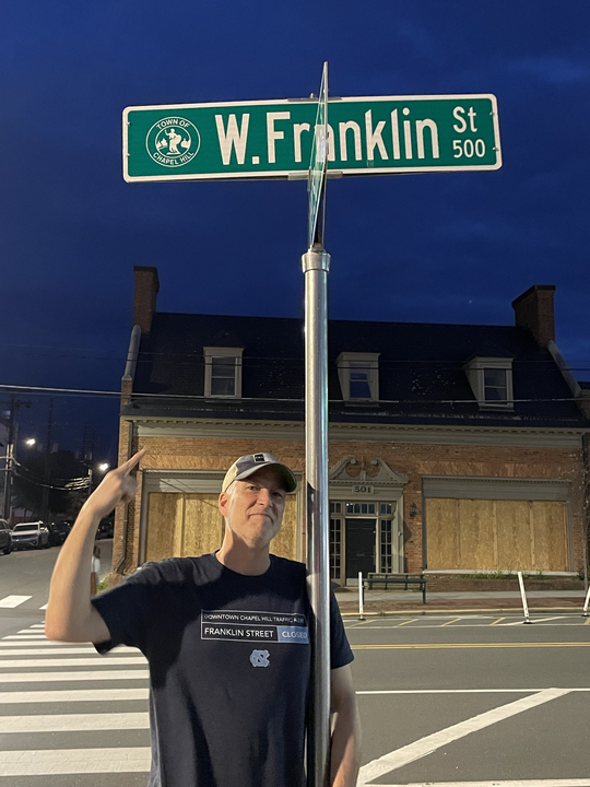 UNC Basketball: Franklin Street Closed 4