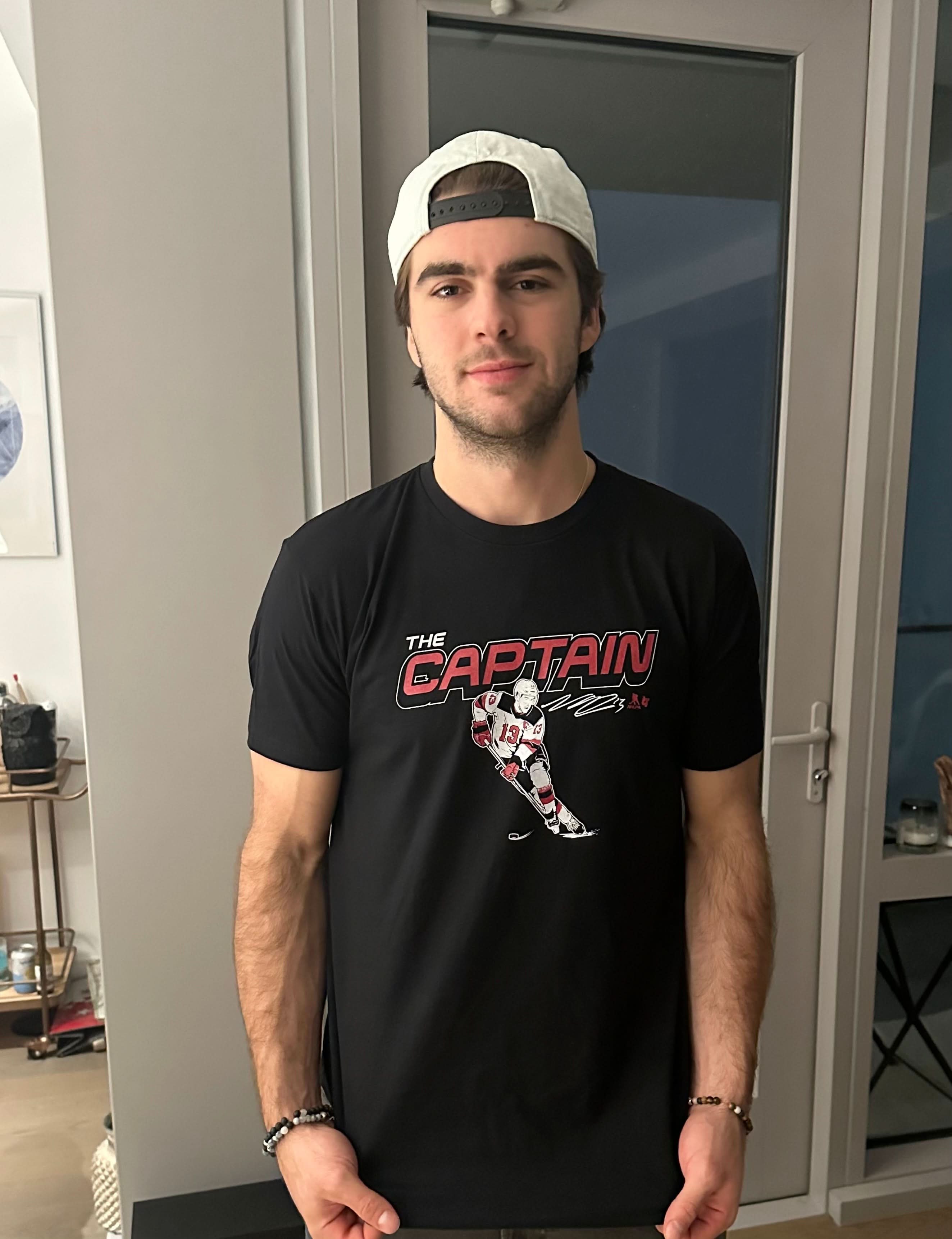 Nico Hischier: Captain Nico 5