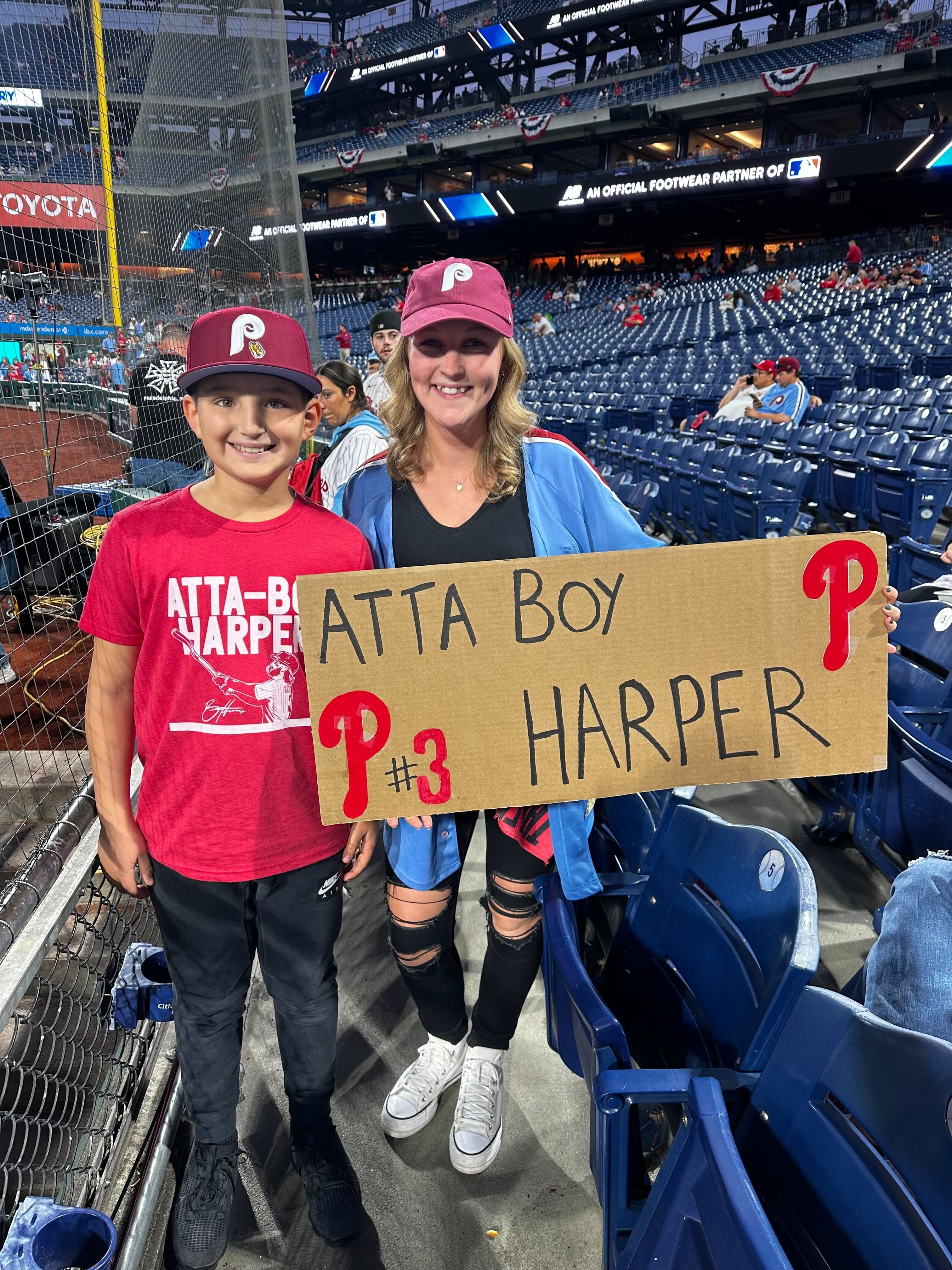 Bryce Harper: Atta-Boy Harper 8