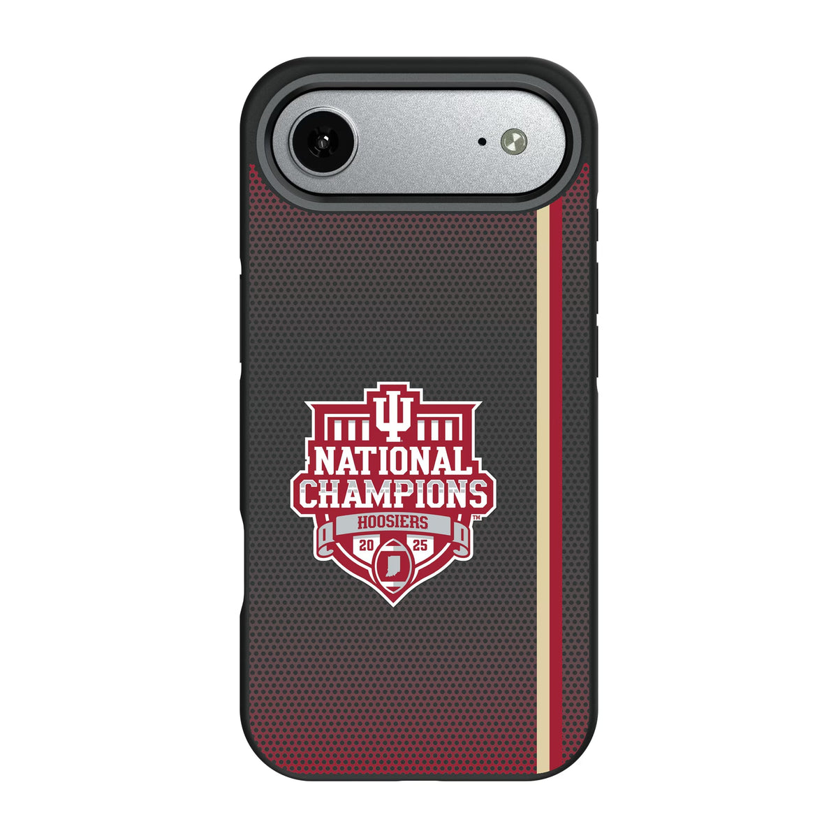 Indiana University Hoosiers 2025 College Football Playoff National Champion Bump Phone Case for Apple iPhone 4