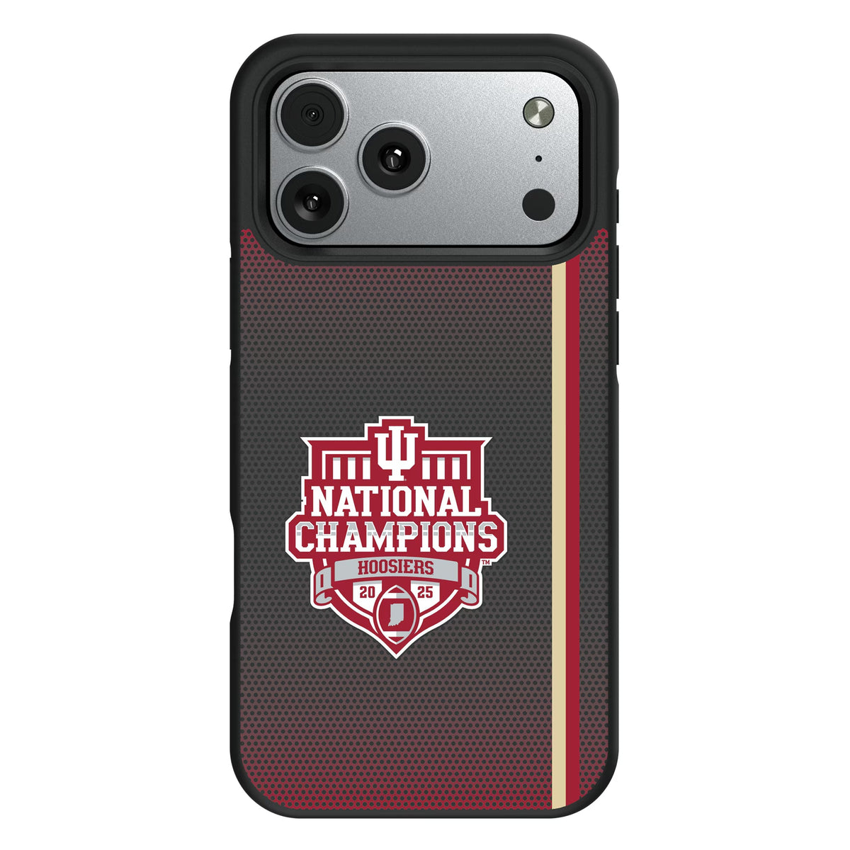 Indiana University Hoosiers 2025 College Football Playoff National Champion Bump Phone Case for Apple iPhone 6