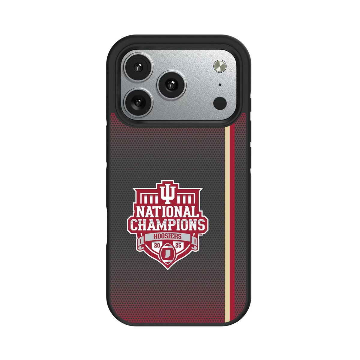 Indiana University Hoosiers 2025 College Football Playoff National Champion Bump Phone Case for Apple iPhone 5
