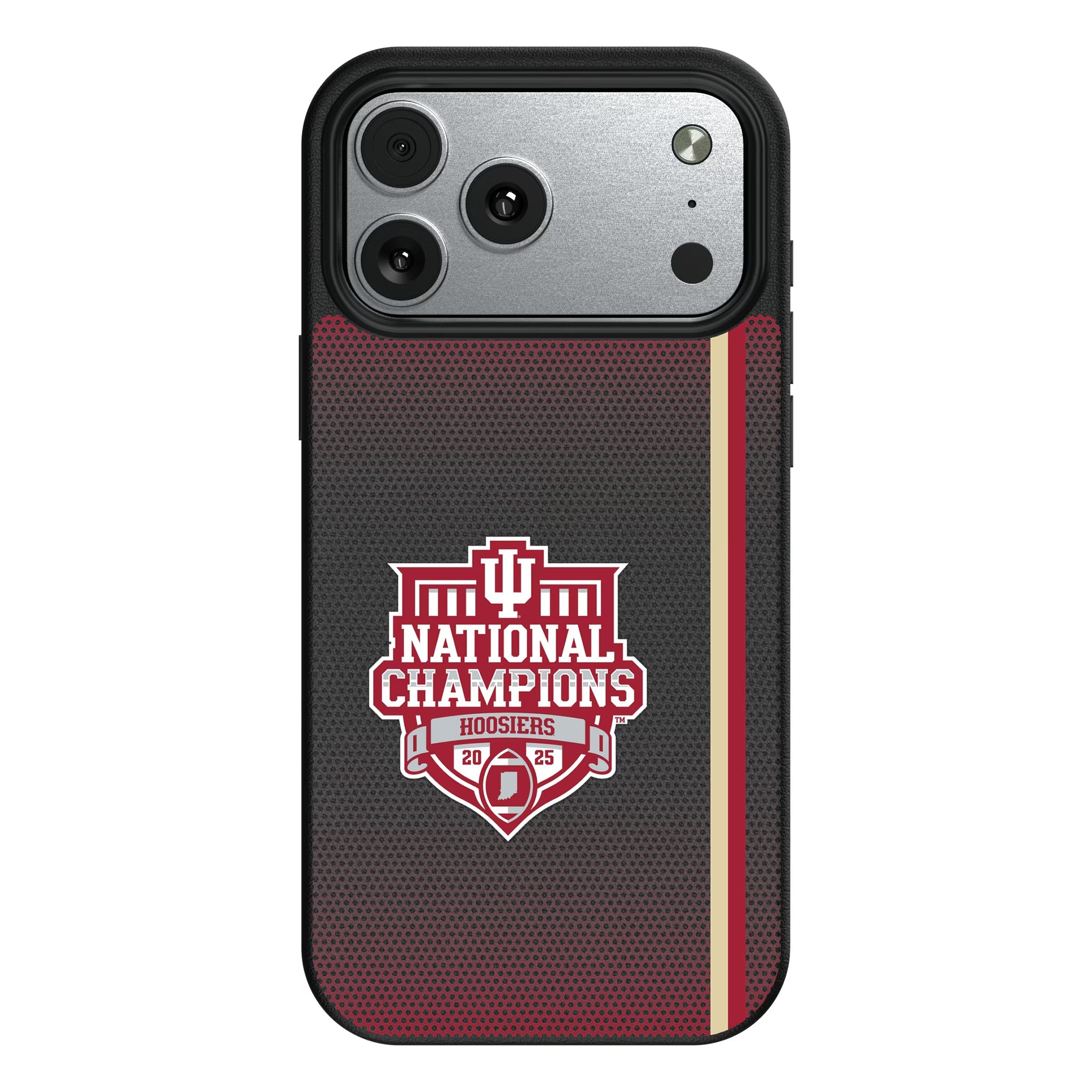 Indiana University Hoosiers 2025 College Football Playoff National Champion MagSafe Compatible Phone Case for Apple iPhone 9